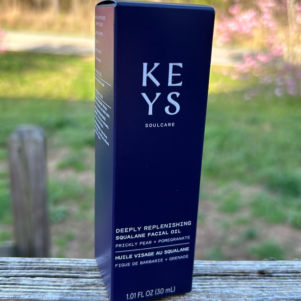 NIB KEYS DEEPLY REPLENISHING SQUALANE FACIAL OIL 30ml - Picture 3 of 12